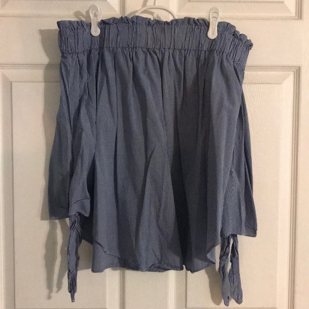 Cold Shoulder Top